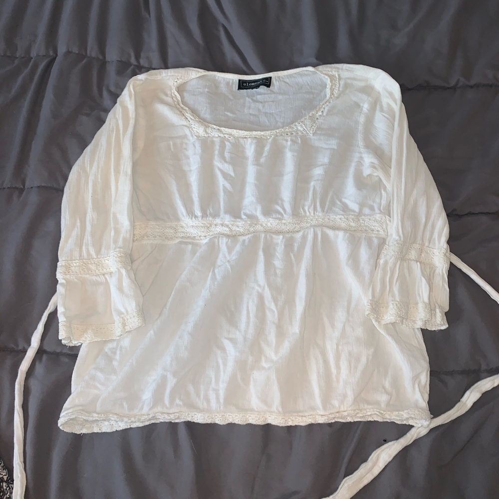 White blouse